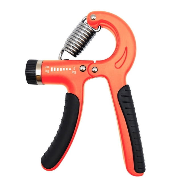 Ejercicio de fitness con agarre para contar, fuerza muscular en los dedos y los brazos, entrenamiento de rehabilitación para la fuerza de la muñeca, dispositivo de tensión para el agarre de los dedos