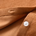thumbnail image 3 of Godderr Baby Boys Shirts Fleece Shirts for Toddler,Baby Thickened Shirts Tops Jacket Long Sleeve Solid Color Little Boys Fleece Shirts, 3 of 6