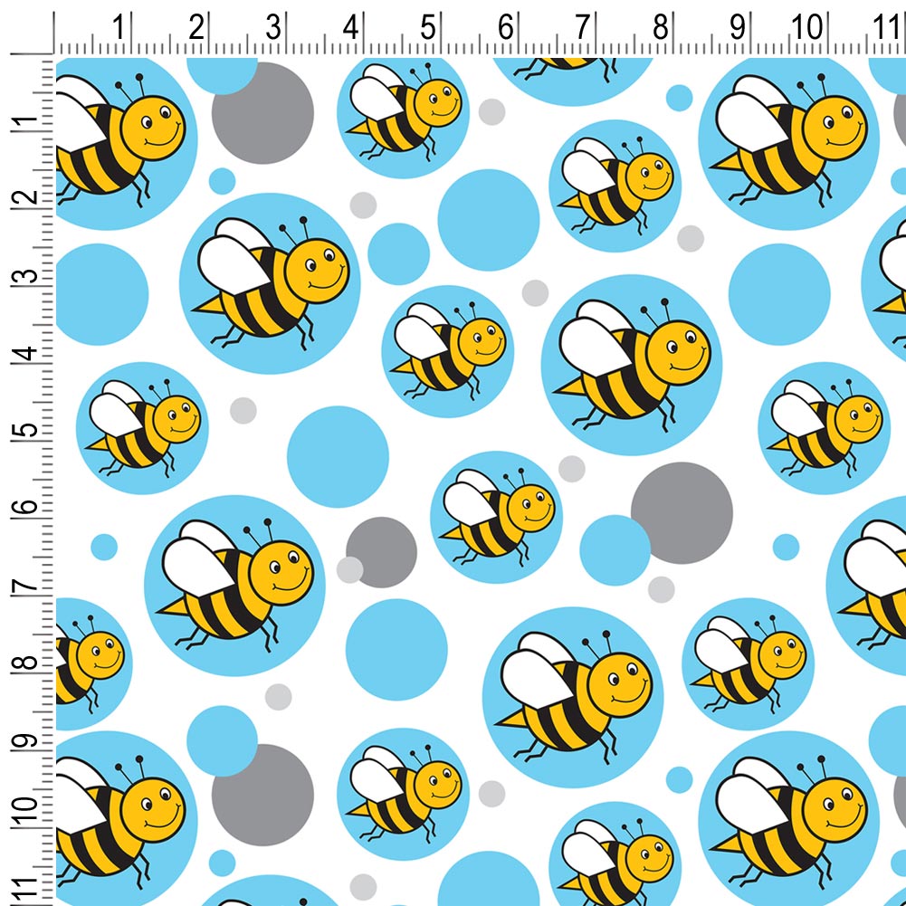 bumble bee gift wrap