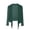 Green, variant on Xdegoge Swimsuit Cover Ups for Women Open Front Cropped Cardigan Sheer Chiffon Long Sleeve Bolero Shrug Lightweight Beachwear Tops