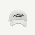 thumbnail image 4 of Gorras de béisbol para hombre y mujer, sombrero Snapback para el Sol, para viajes, compras al aire libre, estudiantes, venta al por mayor, barato, 4 of 4