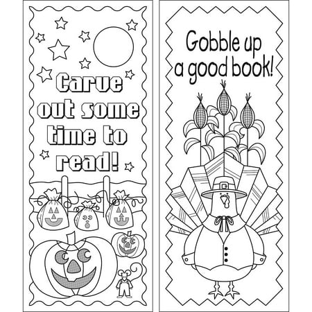 UPC: 0704068021891 | Barker Creek Celebrate Autumn Bookmark Set 60/Pack LL2189