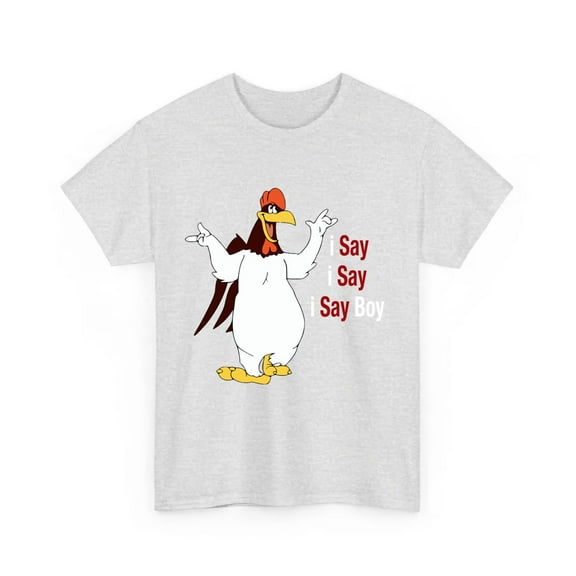 vintage Foghorn Leghorn Rooster Old School Cartoon Retro T-Shirt Tee Gift New-TH26341