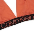 thumbnail image 3 of Calvin Klein Women's Reconsidered Comfort Unlined Triangle Bralette, Punch Pink,XS - US, 3 of 4