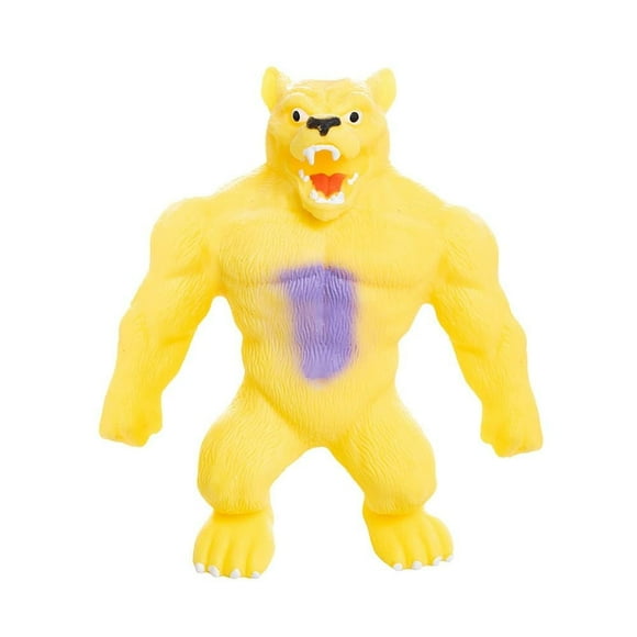 Figura Flexors Animales Estirable 15 cm Amarillo Y Morado