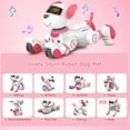 thumbnail image 4 of VATOS Remote Control Robot Dog Toy for Kids - Interactive Touch & Follow 17 Functions Robot Dog Pet, Programmable Smart Walking Puppy Intelligent Dancing RC Robot Toy, 4 of 7