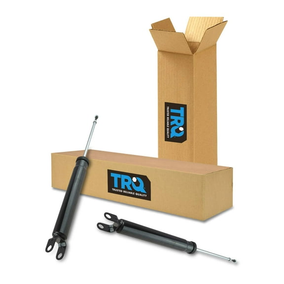 TRQ Rear Shock Absorber LH Driver RH Passenger Pair Set of 2 for Elantra New SBA60456