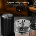 thumbnail image 4 of RKZDSR Electric Coffee Grinder, Stainless Steel Blades, Large Capacity for Herbs and Spices - Easy to Use and Dishwasher Safe, Ideal for Freshly Ground Coffee Beans (7.87x3.07x3.07inch), 4 of 9