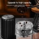 thumbnail image 4 of Molino de Café Eléctrico con Cuchillas de Acero Inoxidable, Motor Potente, Gran Capacidad para Granos de Café, Hierbas, Especias, Tazón Extraíble y Apto para Lavavajillas, Negro/Blanco, 4 of 9