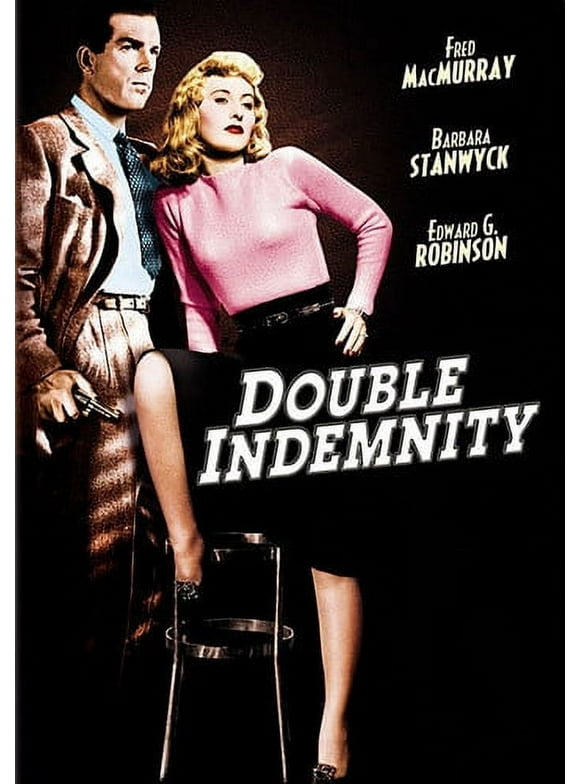 Double Indemnity (DVD), Universal Studios, Mystery & Suspense