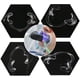 thumbnail image 4 of Abridor desechable en forma de C, juegos de rompecabezas de palabras, 10 piezas de boca para inspección bucal, tratamiento, blanqueamiento dental, 4 of 5