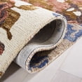 thumbnail image 5 of SAFAVIEH Blossom Yazmin Abstract Runner Rug, Rust/Ivory, 2'3" x 8', 5 of 8