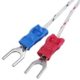 thumbnail image 2 of FLhrweasw Sensores Temperatura Termopar Tipo K 3M Medidor Temperatura Acero Inoxidable, 2 of 9