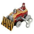 thumbnail image 2 of Wind Up Pushdozer Toy, Iron Vintage Small Pushdozer Wind Up Toy  For Home, 2 of 8
