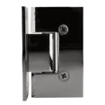 thumbnail image 3 of CRL V1E537CH Polished Chrome Vienna 537 Series 5 Degree Pre-Set Wall Mount Full Back Plate Hinge, 3 of 5