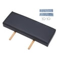 thumbnail image 2 of Stgfyxgs Massage Table Length Extension Footrest 51x19x6.5cm Simple Insert Fits Most Tables Comfortable Extension Cushion Lightweight black, 2 of 9