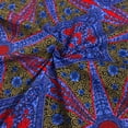thumbnail image 4 of African Print Fabric Cotton Ankara 44 Inches Sold By The Yard (90216-1), 4 of 4