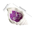 thumbnail image 3 of Aromatherapy Candle, European Jar Shape, Jasmine Oolong Scent, Seashell & Sea Star Decor, 1 Candle, Wax Home Fragrance for Living Room, 3 of 6