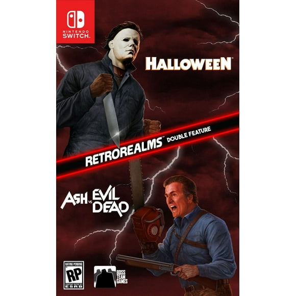 Halloween and Ash vs Evil Dead RetroRealms Double Feature (NSW)
