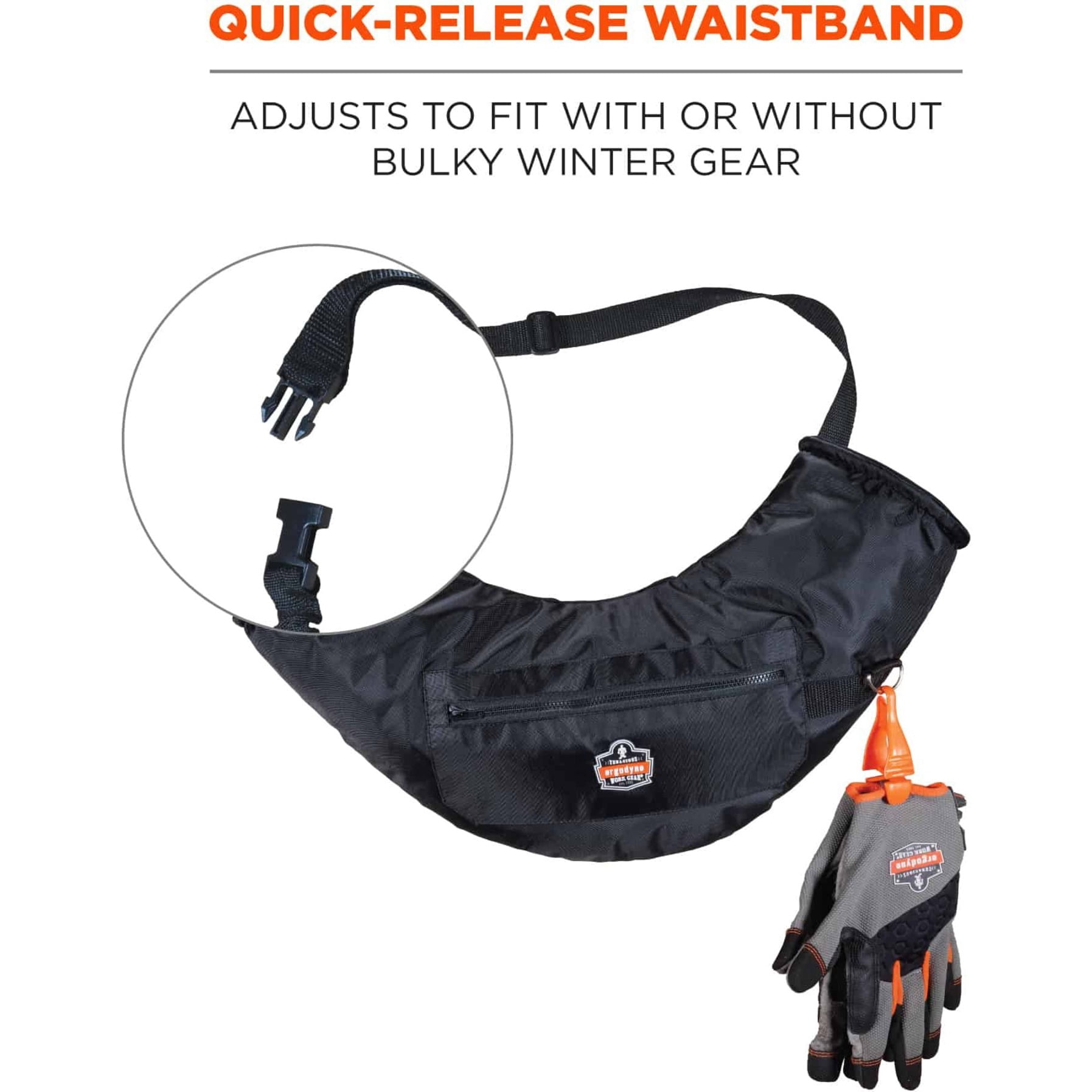 N-Ferno 6980 Single Winter Hand Warmer Muff