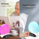thumbnail image 2 of Multifuncional 4 en 1 yeacher FM Radio Wake-Up Light, 2 of 8
