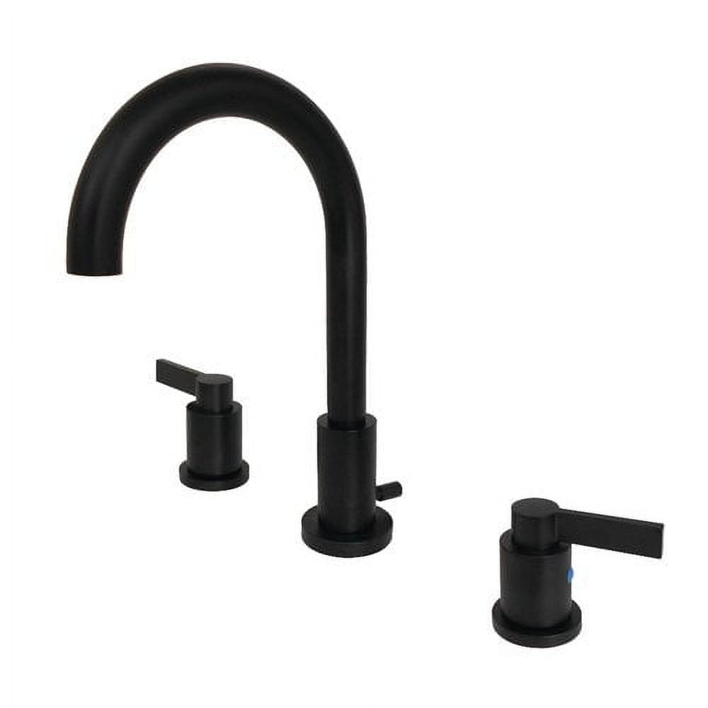 Fauceture FSC8925NDL NuvoFusion Widespread Bathroom Faucet, Oil Rubbed Bronze