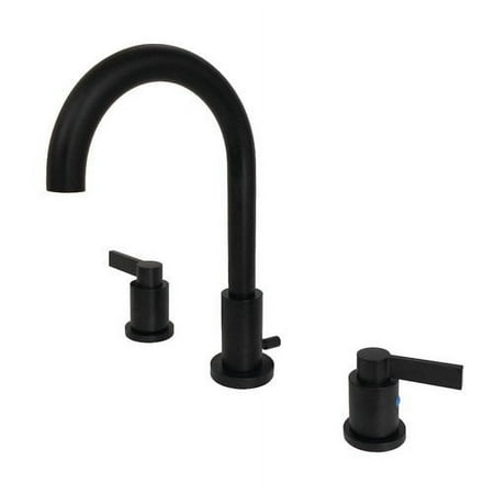 Fauceture NuvoFusion Widespread Bathroom Faucet with Drain Assembly
