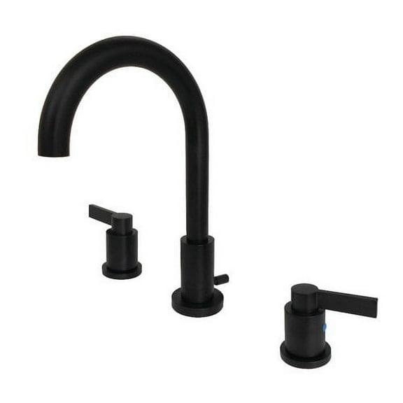 Fauceture NuvoFusion Widespread Bathroom Faucet with Drain Assembly