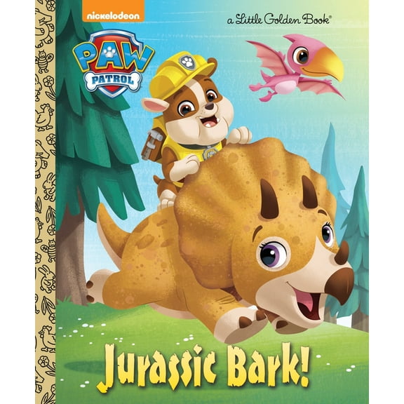 Pre-Owned Jurassic Bark! (Paw Patrol) (Hardcover) 0399558802 9780399558801