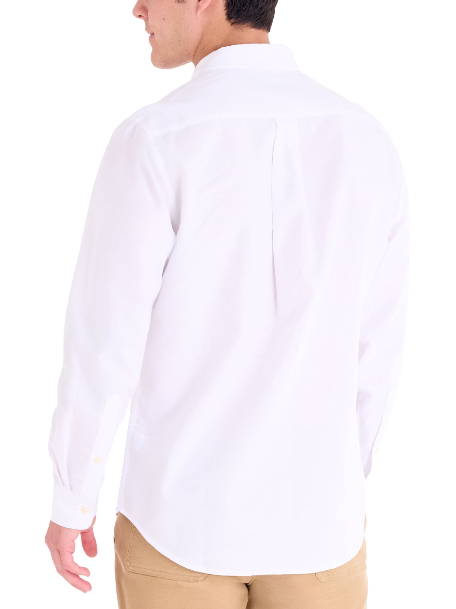 U.S. Polo Assn. Men's Long Sleeve Americana Oxford Shirt