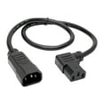 thumbnail image 3 of Tripp Lite 2ft Computer Power Extension Cord (IEC-320-C14 to IEC-320-C13), 3 of 9