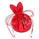 thumbnail image 1 of Sonducket Bolso con cordón Bolsos de joyería de estilo chino Bolso de perfume multifuncional Bolsa de embalaje Coches Amplia aplicación Accesorios de disfraces Rojo, 1 of 6