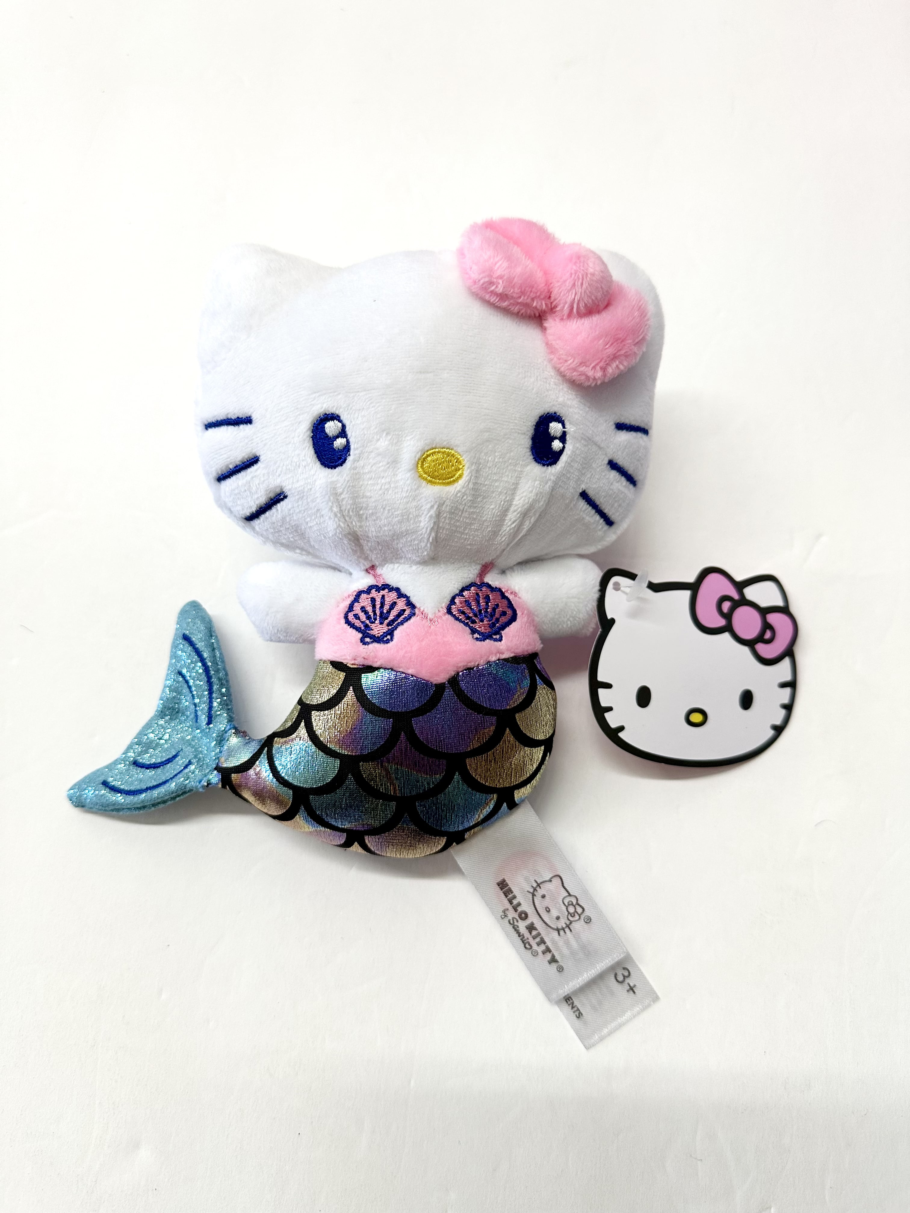 Mermaid hello cheap kitty plush