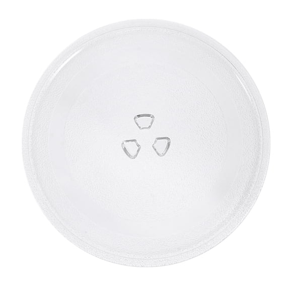 MasteelfCA Microwave Glass Plate Turntable Tray Plate Accessories with Diameter of 24.5cm