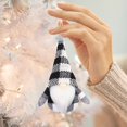 thumbnail image 3 of CY5O5ee Christmas Tabletop Figurine Plush Christmas Decorations Santa Home Tabletop Ornaments Xmas Ornaments Hanging for Home Decor Handmade Xmas Tree Decorations, 3 of 7