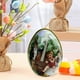 thumbnail image 1 of Decoraciones de Pascua, adornos de Pascua, conejos de Pascua, caja de hierro, huevos de Pascua, caja de hierro, joyero, caja de dulces, caja de refrigerios, caja de juguetes, almacenamiento de decorac, 1 of 6