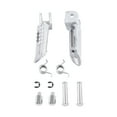 thumbnail image 1 of Front Footrest, Wear Resistant High Strength Motorcycle Foot Pegs Aluminum Alloy  For Modification, 1 of 8