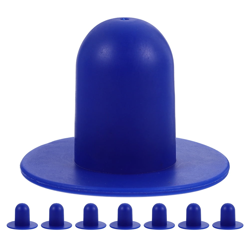 Aquatix Pro Pool Winterstecker – 3,8-5,1 Cm Expansionsstopfen, Edelstahl & Gummi, Für Rohre & Skimmer