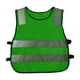 thumbnail image 2 of Chaleco Reflectante de Seguridad para de Alta Visibilidad Chaleco de Trabajo de Tráfico Ropa de Ciclismo , Verde, 2 of 8