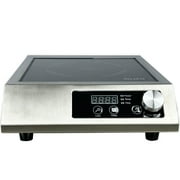 NSF 3500W Commercial Induction Cooker Stainless Steel A80