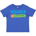 thumbnail image 3 of Inktastic Welder in Training Boys or Girls Toddler T-Shirt, 3 of 5