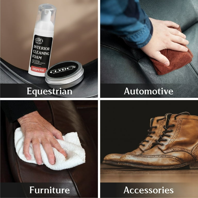 Leather Better Leather Conditioner for Furniture - Leather Cleaner and  Restoration for Leather Couches, Boots and Shoes, Bags, Saddles and Tac