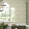 thumbnail image 4 of Laura Ashley Magnolia Grove Natural Wallpaper, 4 of 5