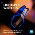 thumbnail image 2 of Auriculares inalámbricos para juegos Logitech G G535 Lightspeed reacondicionados, 2 of 5