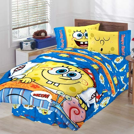 SpongeBob SquarePants BedBob Comforter, Twin