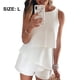 thumbnail image 2 of Dinheiro Monos sin mangas con cuello halter y estampado floral para mujer, L,, 2 of 6