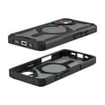 thumbnail image 5 of UAG Plasma XTE MagSafe Rugged Case Black/Orange for iPhone 16, 5 of 5