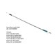thumbnail image 3 of BMW F30 F31 F80 M3 OEM Front Door Lock Cable Long Lasting 51217259828, 3 of 5