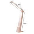 thumbnail image 3 of ABPWLY New LED Desk Lamp Foldable Plug Reading Lamp 3 Grade Colour Temperature Adjustment Stepless Dimming Clearance Desk Lamp Canada Days Desk Lamp Cordless Table Lamp, 3 of 6