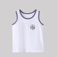 thumbnail image 4 of Débardeur pour Filles, Camisole Sans Manches Respirante Type Nuage, Col Rond pour Tenue Décontractée d'Été, 4 of 4